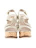 Prada Ivory Leather Cork Wedges Size EU 36 - photo 2