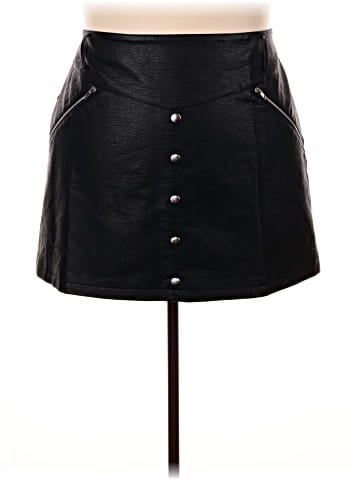 ASOS Faux Leather Skirt (view 1)