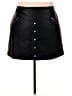 ASOS Black Faux Leather Skirt Size 24 - photo 1