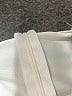 Unbranded 100% Polyester White Casual Dress Size M - photo 4