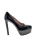 Miu Miu Black Patent Leather Platform Heels Size EU 40 - photo 1