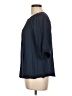 Unbranded Blue 3/4 Sleeve Blouse Size L (estimated) - photo 5