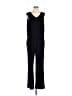 Simonton Says Solid Black Jumpsuit Size L - photo 1