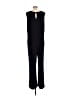 Simonton Says Solid Black Jumpsuit Size L - photo 2