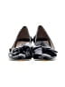 Miu Miu 100% Leather Black Flats Size EU 37 - photo 2