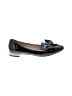 Miu Miu 100% Leather Black Flats Size EU 37 - photo 1