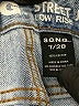 S.O.N.G. 100% Cotton Blue Jeans Size 7 - photo 7