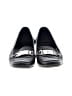 Prada 100% Leather Black Flats Size EU 37 - photo 2