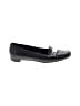Prada 100% Leather Black Flats Size EU 37 - photo 1