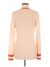 Superdown Color Block Orange Pullover Sweater Size M - photo 2