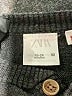Zara Baby Solid Black Pullover Sweater Size 18-24 mo - photo 4