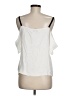 Assorted Brands 100% Viscose Ivory Sleeveless Blouse Size M - photo 2