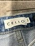Cello Jeans Color Block Blue Jeans Size 7 - photo 4