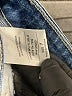 Cello Jeans Color Block Blue Jeans Size 7 - photo 5