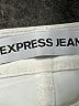 Express Jeans Ivory Shorts Size 4 - photo 3