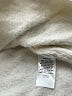 Chelsea28 100% Nylon Ivory Pullover Sweater Size L - photo 8