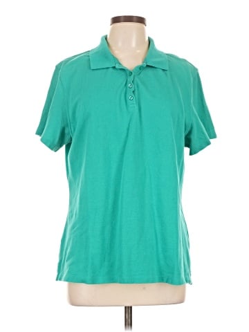 Karen Scott Short Sleeve Blouse (view 1)