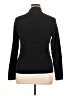 Kate Hill Black Turtleneck Sweater Size 1X - photo 2