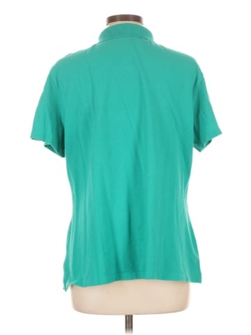 Karen Scott Short Sleeve Blouse (view 2)