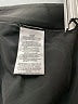 BCBGMAXAZRIA 100% Polyurethane Black Active Pants Size 10 - photo 5