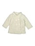 Baby Gap 100% Polyester Ivory Coat Size 12-18 mo - photo 1