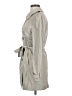 Kensie 100% Polyester Gray Trenchcoat Size S - photo 5