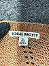 Moral Society 100% Acrylic Chevron-herringbone Brown Pullover Sweater Size XL - photo 7