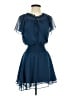 BCBGeneration 100% Polyester Blue Cocktail Dress Size XS - photo 1
