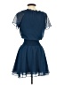 BCBGeneration 100% Polyester Blue Cocktail Dress Size XS - photo 2