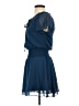 BCBGeneration 100% Polyester Blue Cocktail Dress Size XS - photo 5
