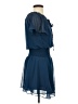 BCBGeneration 100% Polyester Blue Cocktail Dress Size XS - photo 4