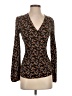 Boden Brown Long Sleeve Blouse Size 4 - photo 1