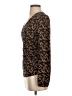 Boden Brown Long Sleeve Blouse Size 4 - photo 5
