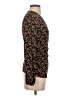 Boden Brown Long Sleeve Blouse Size 4 - photo 4