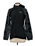 Nike 100% Polyester Graphic Black Windbreaker Size S - photo 1
