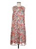 Tommy Hilfiger 100% Polyester Floral Red Sleeveless Top Size 12 - photo 1