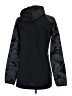 Nike 100% Polyester Graphic Black Windbreaker Size S - photo 2