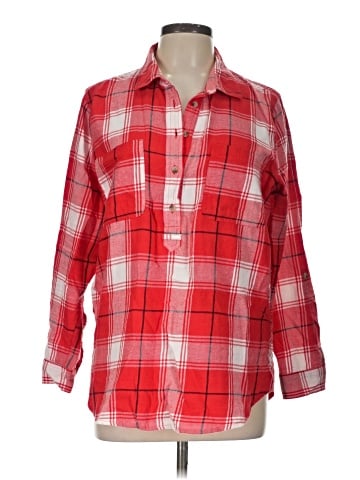 SONOMA life + style Long Sleeve Button-Down Shirt (view 1)