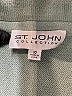 St. John Collection Teal Jacket Size 10 - photo 6