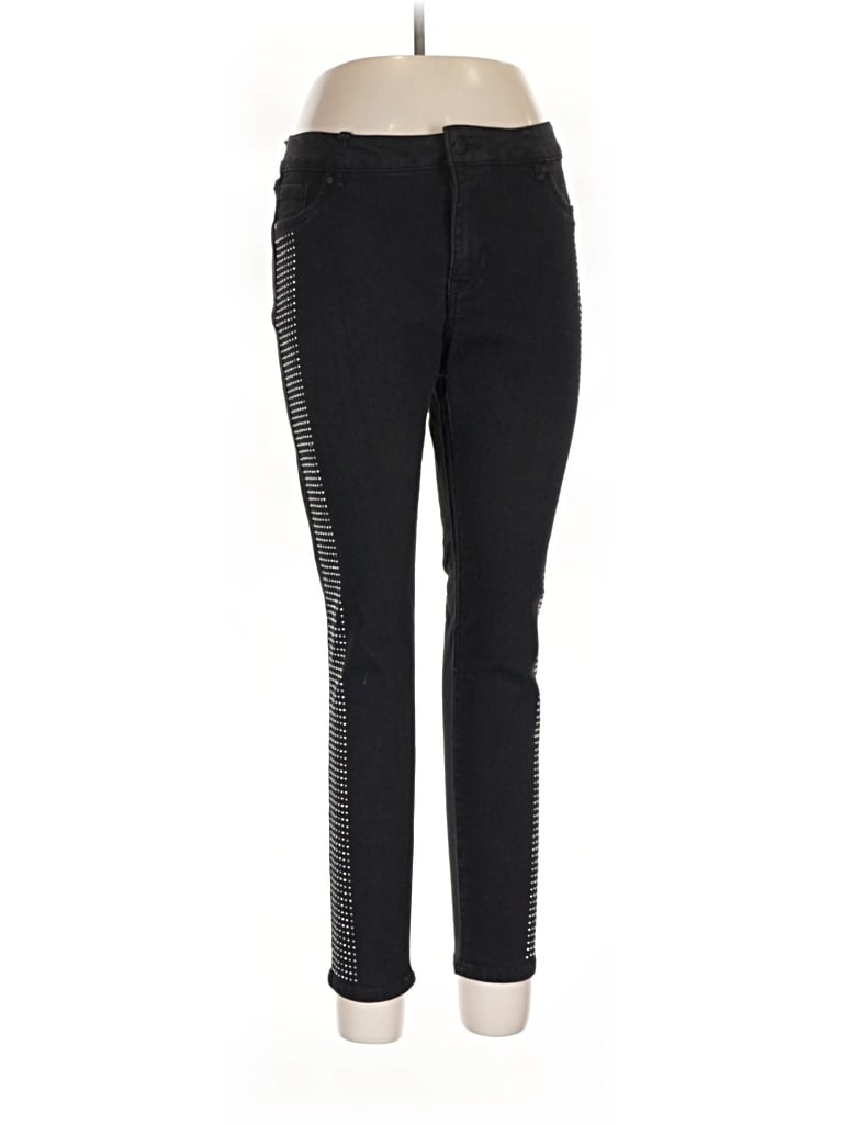 Pre-owned D.jeans Jeggings In Black