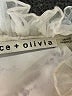Alice + Olivia 100% Polyester Silver Short Sleeve Top Size 4 - photo 6