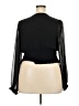 Wilfred Black Long Sleeve Blouse Size 2X - photo 2
