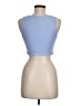 Madeline 100% Polyester Blue Tank Top Size M - photo 2