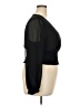 Wilfred Black Long Sleeve Blouse Size 2X - photo 4
