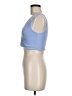Madeline 100% Polyester Blue Tank Top Size M - photo 5