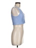 Madeline 100% Polyester Blue Tank Top Size M - photo 4