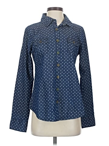 Aventura Long Sleeve Button-Down Shirt (view 1)