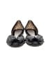 Salvatore Ferragamo Animal Print Gray Brown Flats Size 6 - photo 2