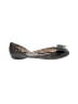 Salvatore Ferragamo Animal Print Gray Brown Flats Size 6 - photo 1