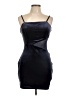 Trixxi Solid Black Cocktail Dress Size L - photo 1